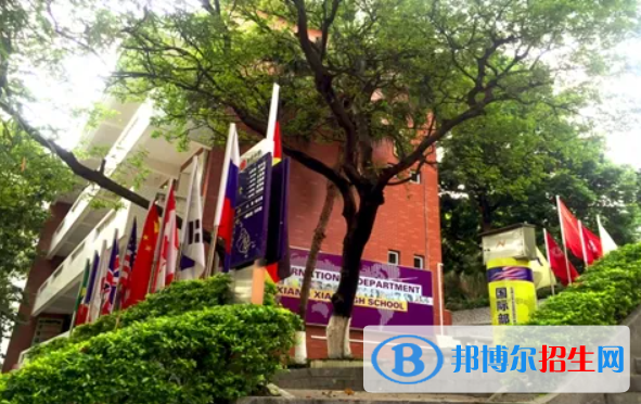 广州仲元中学国际班2022年课程体系