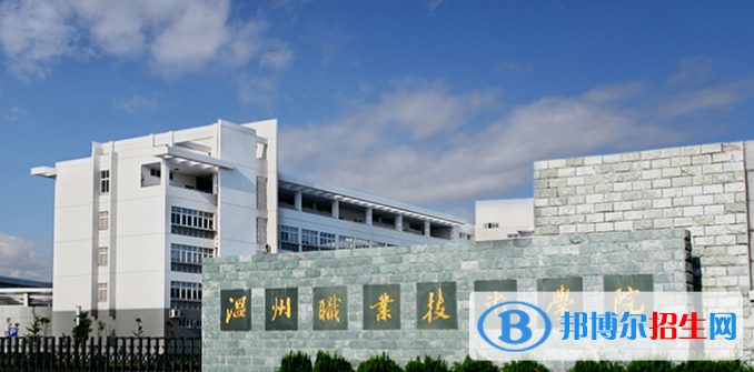 2023温州公办专科学校一览表