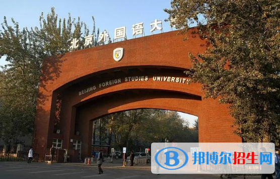 中国大学乌尔都语专业排名(2022应用型)