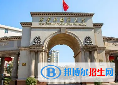 西安外国语大学排名(全国)西安外国语大学在陕西排名