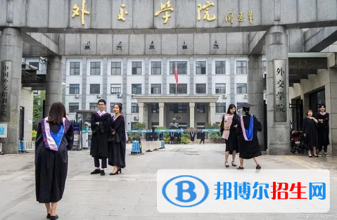 中国大学外交学专业排名(2022应用型)