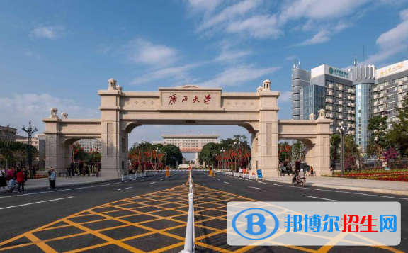 2022南宁市大学排名(校友会)