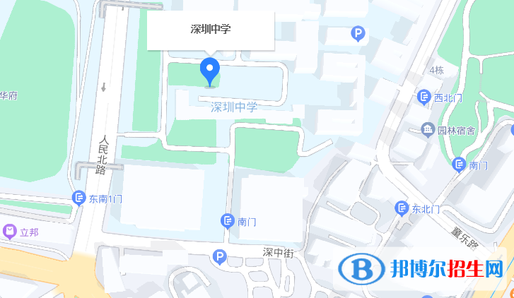 深圳中学2023年地址在哪里 