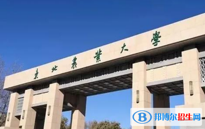 东北农业大学王牌(重点)专业有哪些?