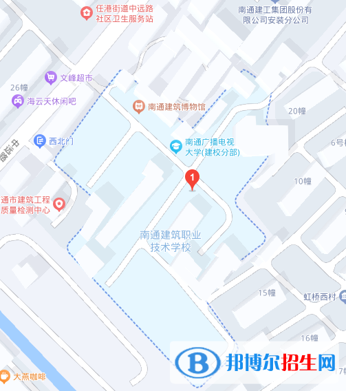 南通建筑职业技术学校2023年地址在哪里