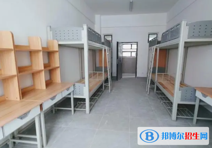 重庆市华为技工学校2023年宿舍条件