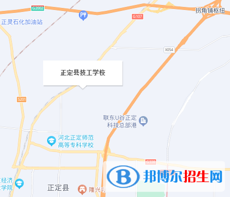 正定技工学校地址在哪里，哪个地区，哪个城市?