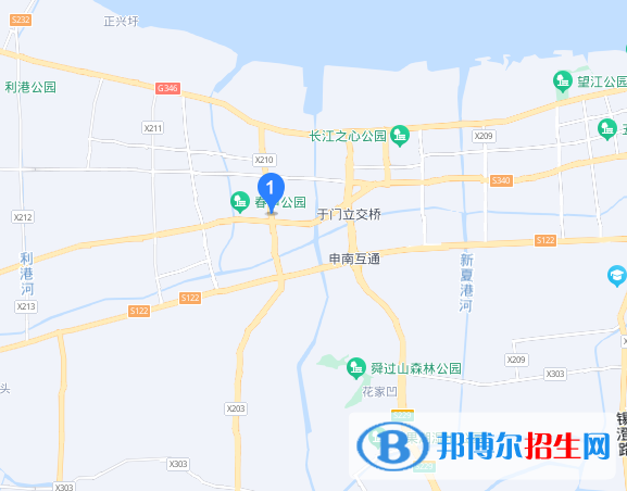 江阴市南华中等专业学校地址在哪里，哪个地区，哪个城市?