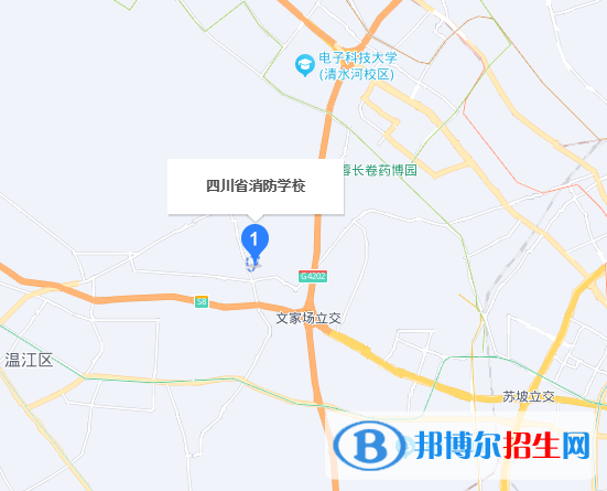 四川消防学校地址在哪里，哪个地区，哪个城市?