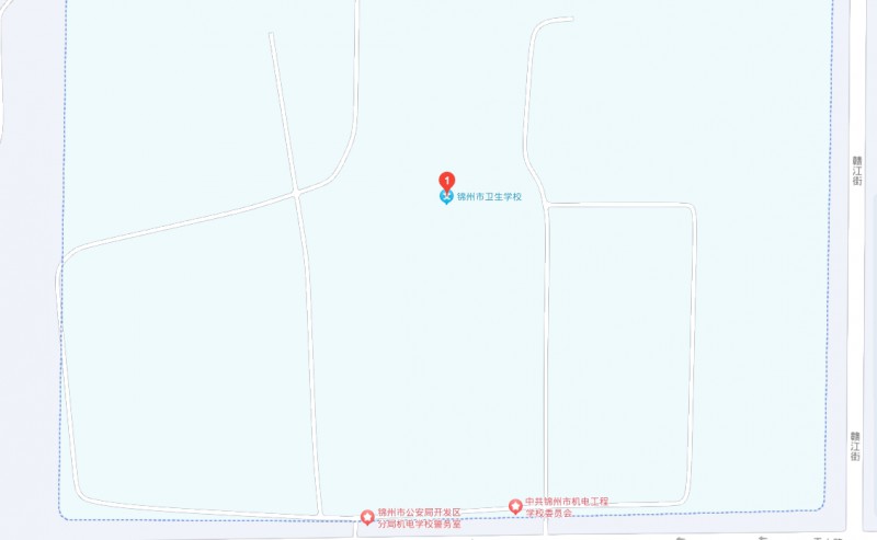 锦州市卫生学校地址，乘车路线