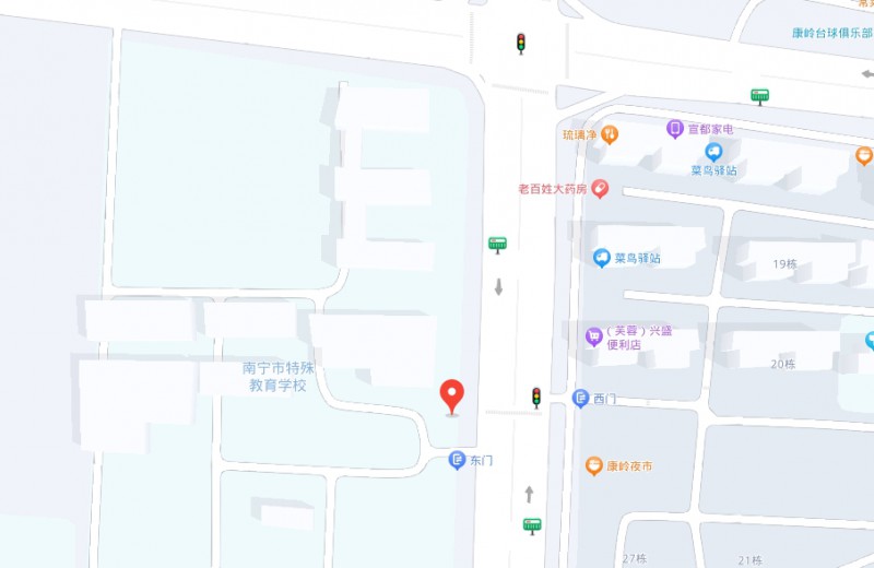 南宁市特殊教育学校地址，乘车路线