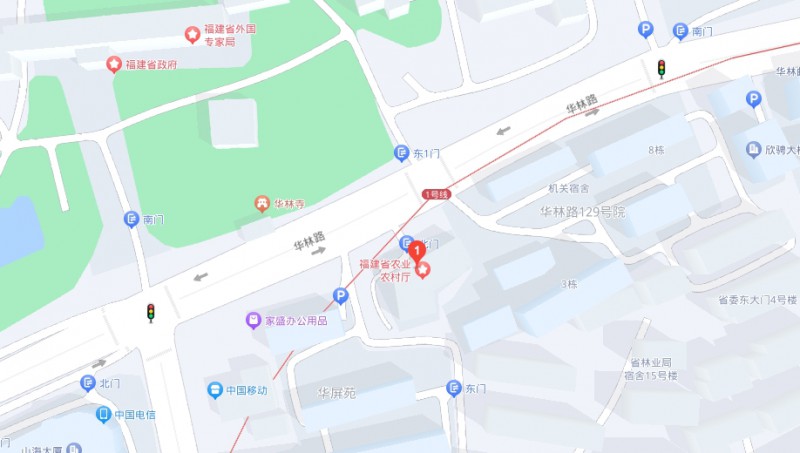 福建省农业广播电视学校地址，乘车路线