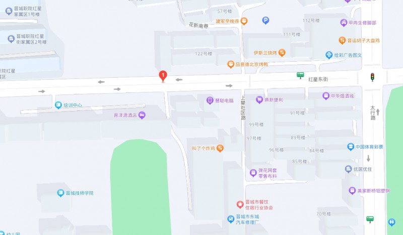 晋城虹桥技校地址，乘车路线