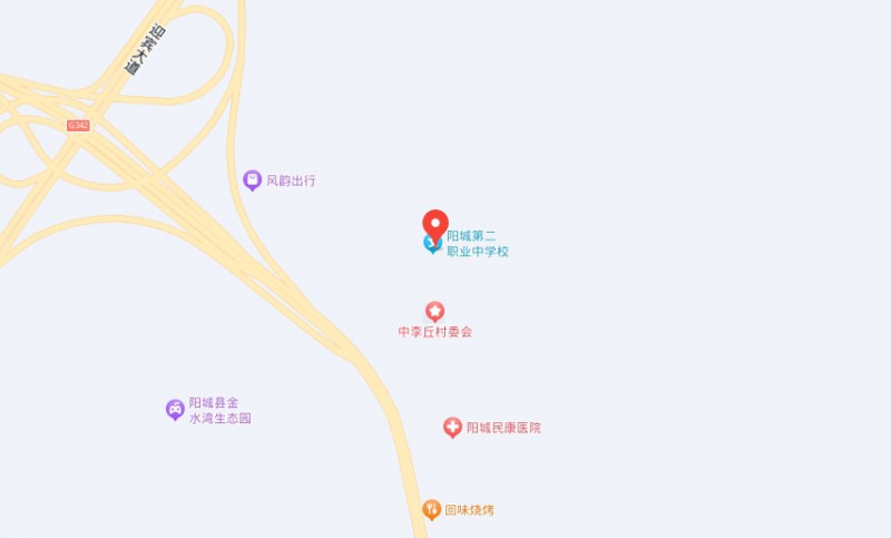 阳城县第二职业中学地址，乘车路线