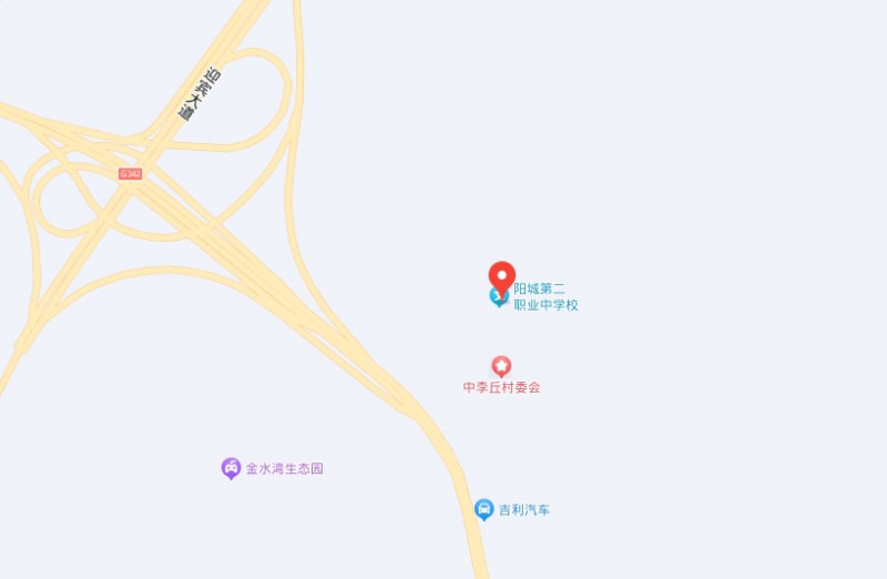 阳城第二职业中学校地址，乘车路线