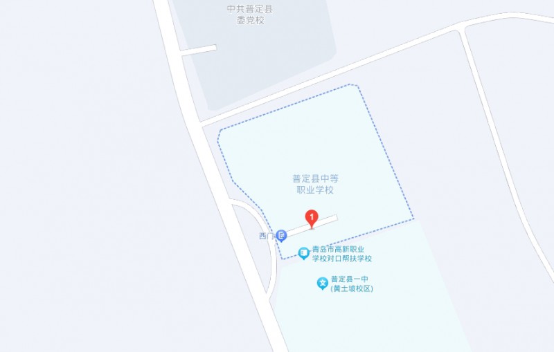 普定县技工学校地址，乘车路线