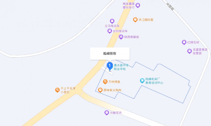 险峰机床厂技校地址，乘车路线