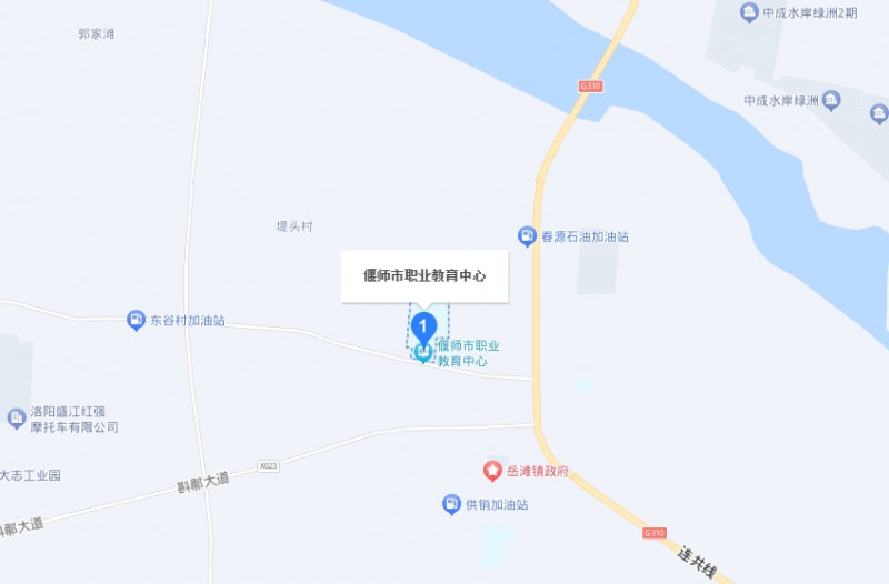 洛阳市偃师区职业教育中心地址，乘车路线