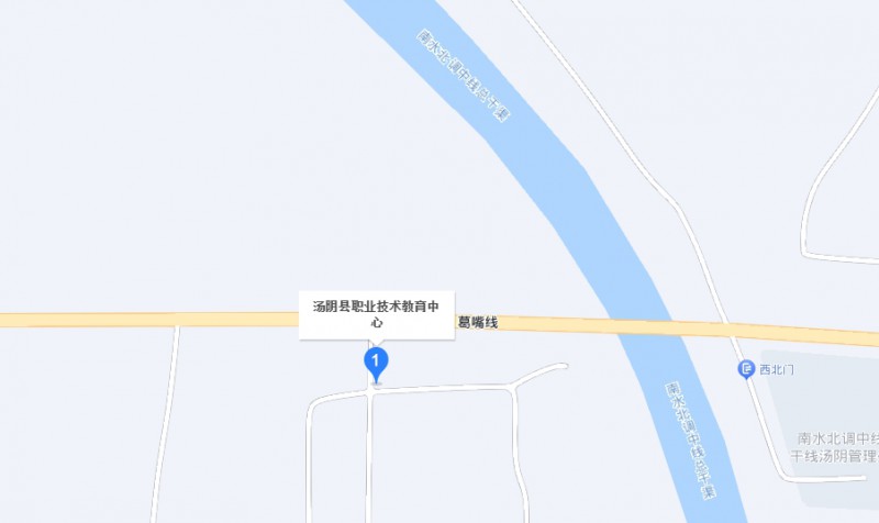 汤阴县职业技术教育中心地址，乘车路线