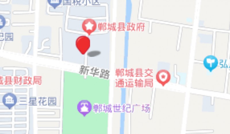 郸城县第二职业中等专业学校地址，乘车路线