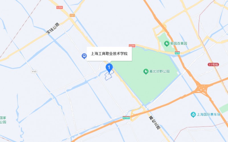 上海工商职业技术学院地址在哪里