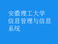 信息管理与信息系统