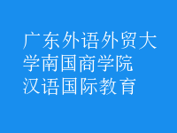 汉语国际教育