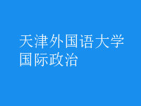 国际政治