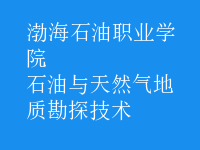 石油与天然气地质勘探技术