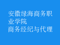 商务经纪与代理