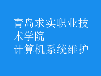 计算机系统维护