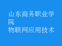 物联网应用技术