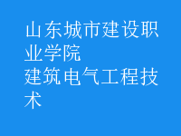 建筑电气工程技术