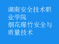 烟花爆竹安全与质量技术