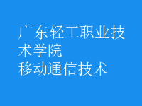 移动通信技术