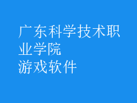 游戏软件