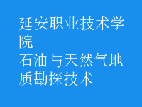 石油与天然气地质勘探技术