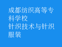 针织技术与针织服装