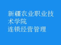 连锁经营管理