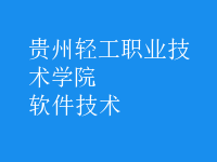 软件技术