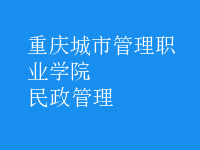 民政管理