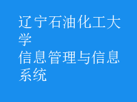 信息管理与信息系统