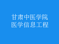 医学信息工程