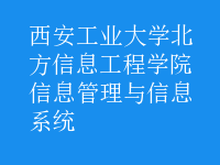 信息管理与信息系统