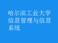 信息管理与信息系统