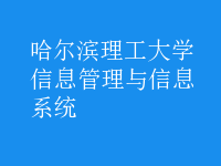 信息管理与信息系统