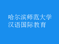 汉语国际教育