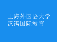 汉语国际教育