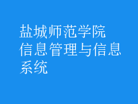 信息管理与信息系统